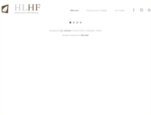 Tablet Screenshot of heritagefurniture.ca